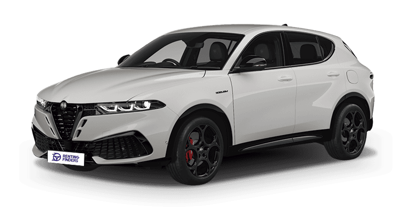 Renting Alfa Romeo Veloce Blanco Alfa SUV Híbrido-Enchufable Automático Etiqueta 0 Renting Finders