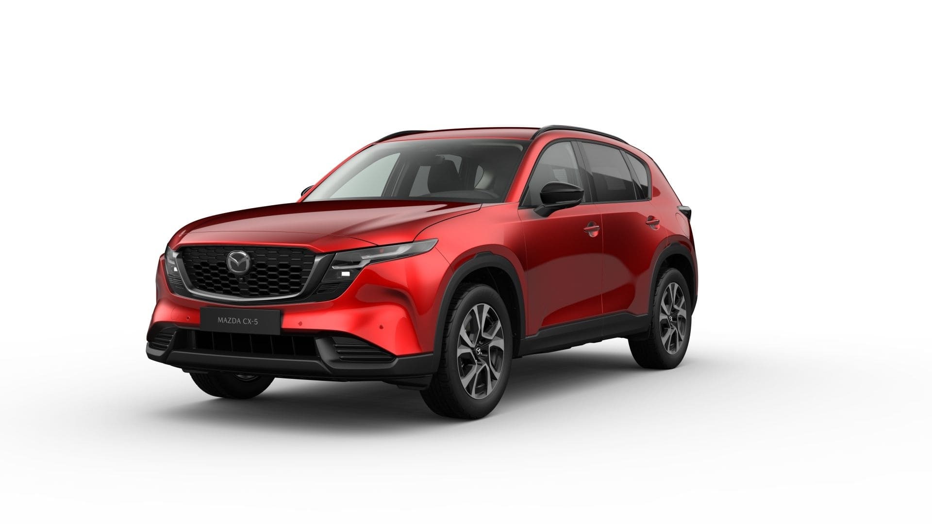Renting New Mazda CX-5 Exclusive Line Soul Crystal Red SUV Automático