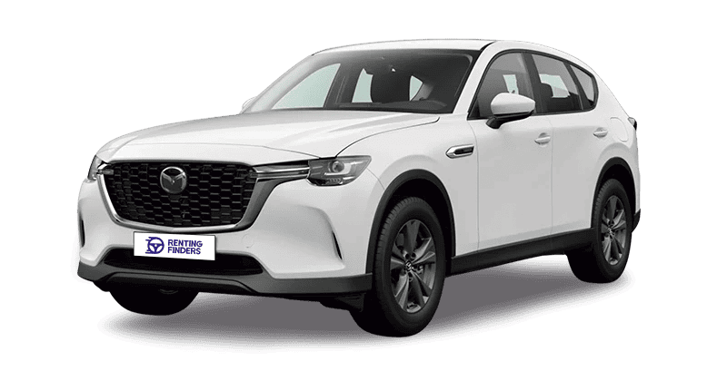 Renting Mazda CX-60 Prime Line Arctic White SUV Renting Finders