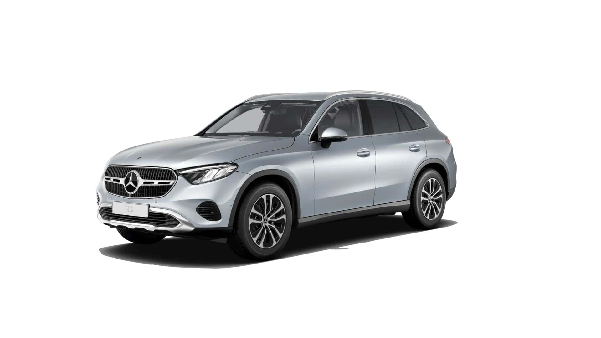 Renting Mercedes Benz GLC SUV Plata High Tec Automático 5 Plazas Etiqueta ECO