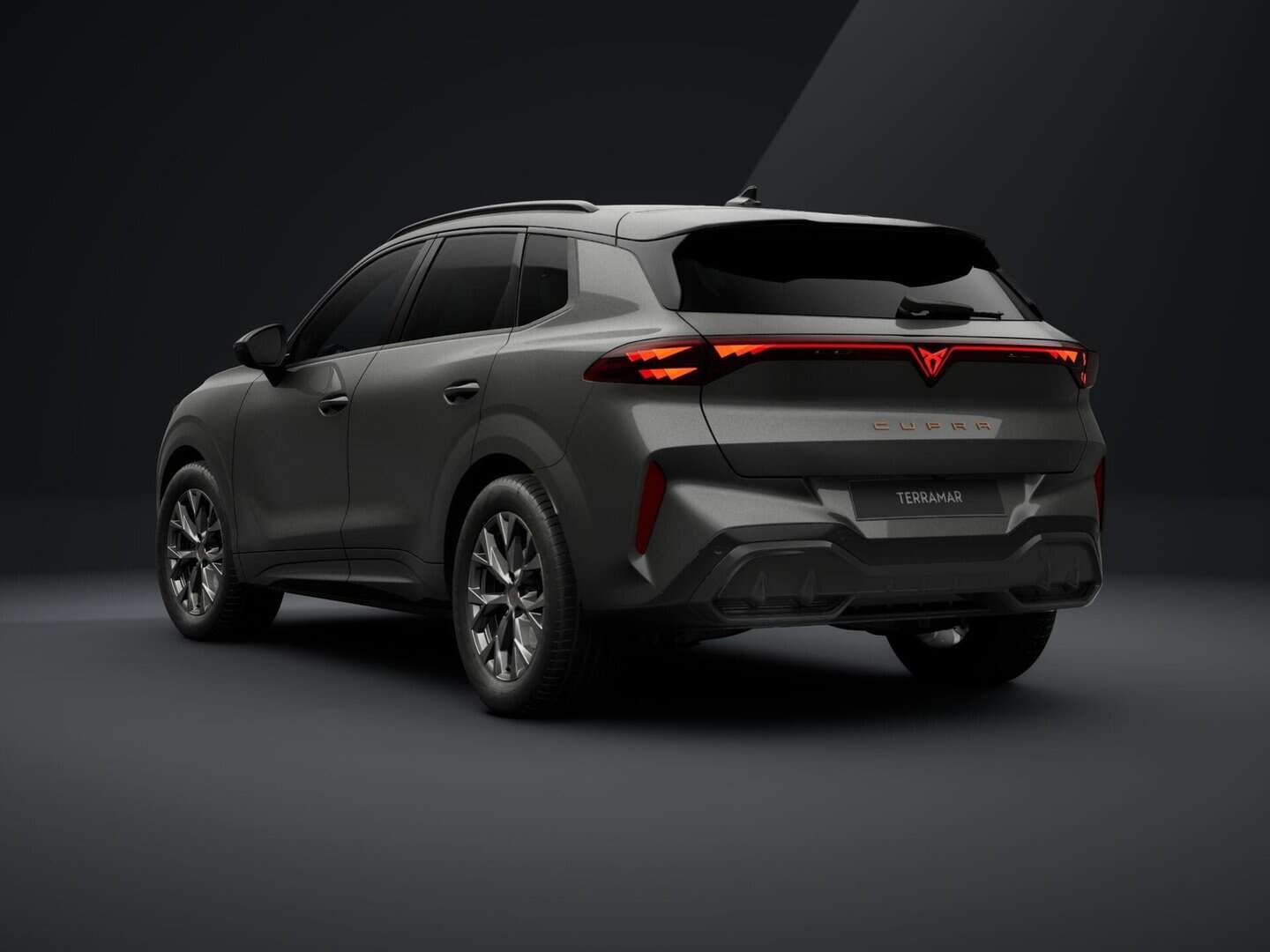 Renting Cupra Terramar Edge Pack Gris Timanfaya SUV Automático Micro-Híbrido Etiqueta ECO