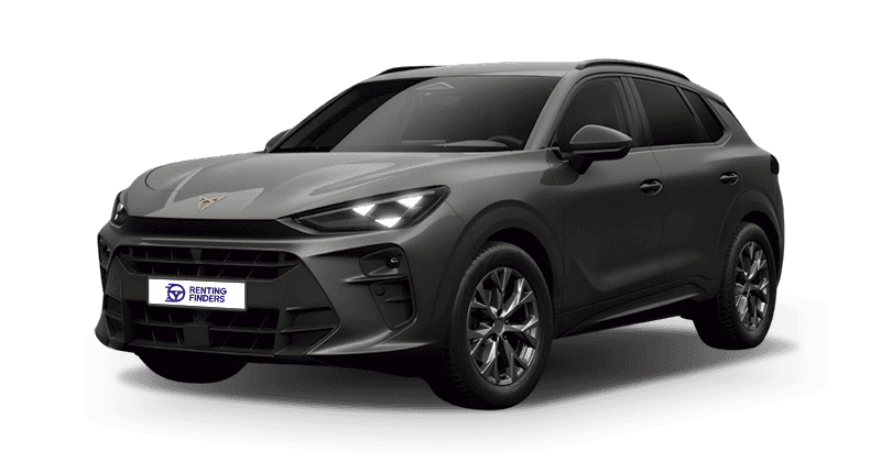 Renting Cupra Terramar Edge Pack Gris Timanfaya SUV Automático Micro-Híbrido Etiqueta ECO Renting Finders