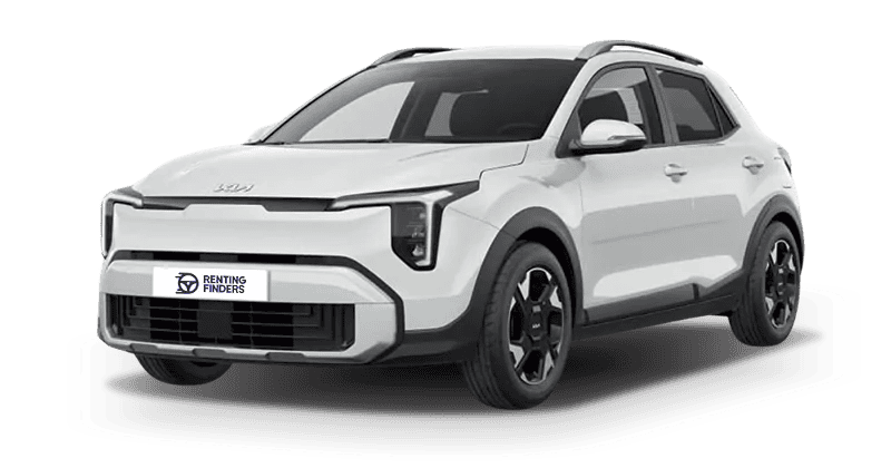 Renting New Kia Stonic Concept MY2026 Clear White B-SUV