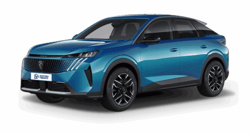 Renting Peugeot 3008 1.2 107KW Allure EDCS6 Sin Entrada