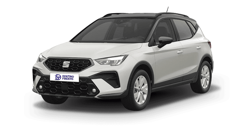 Renting Seat Arona Style Plus Blanco Model Year 2026 B-SUV Renting Finders