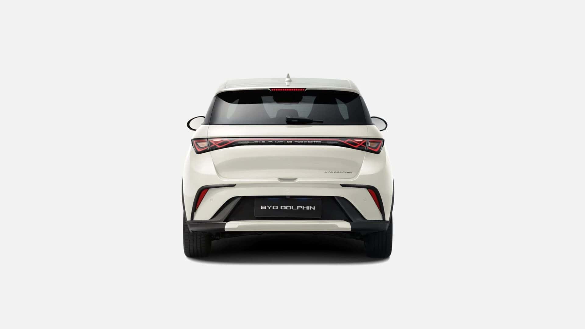 Renting New BYD Dolphin Comfort Cream White Compacto Eléctrico Automático Etiqueta 0