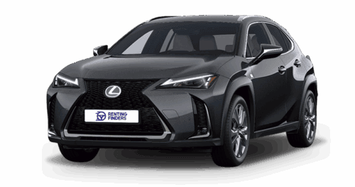 Renting Lexus UX 300h F Sport Legend Sin Entrada