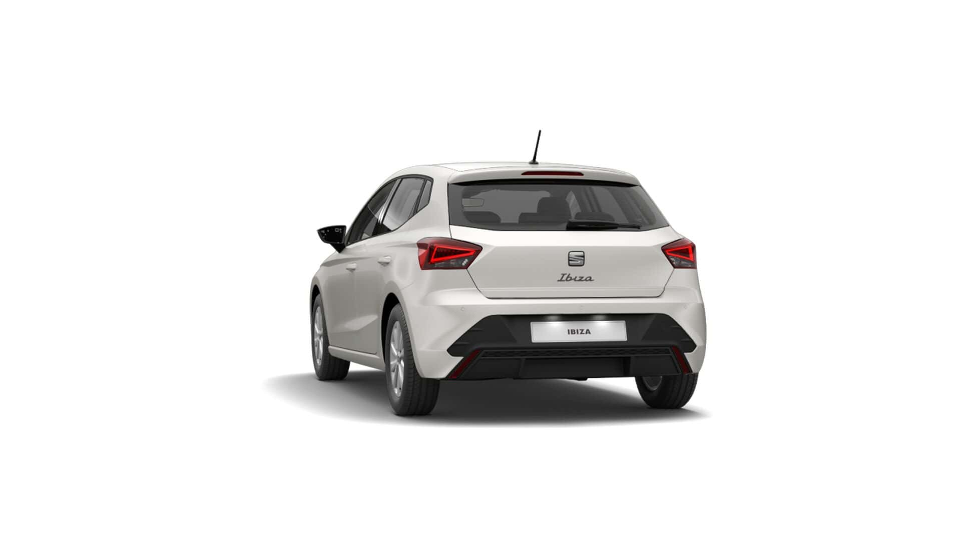 Renting New Seat Ibiza Plus Blanco Candy Compacto Model Year 2026