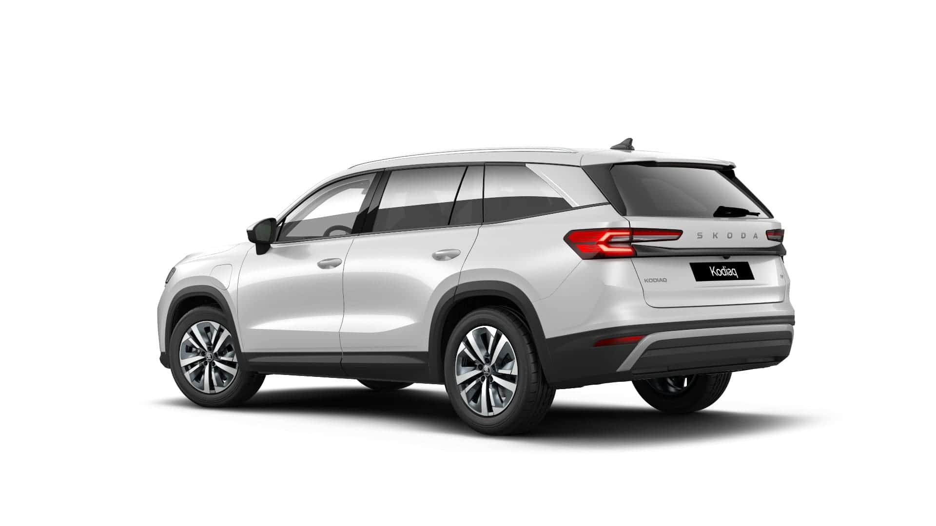 Renting New Skoda Kodiaq iV Selection Blanco SUV Automático Híbrido-Enchufable PHEV Etiqueta 0 5 Plazas