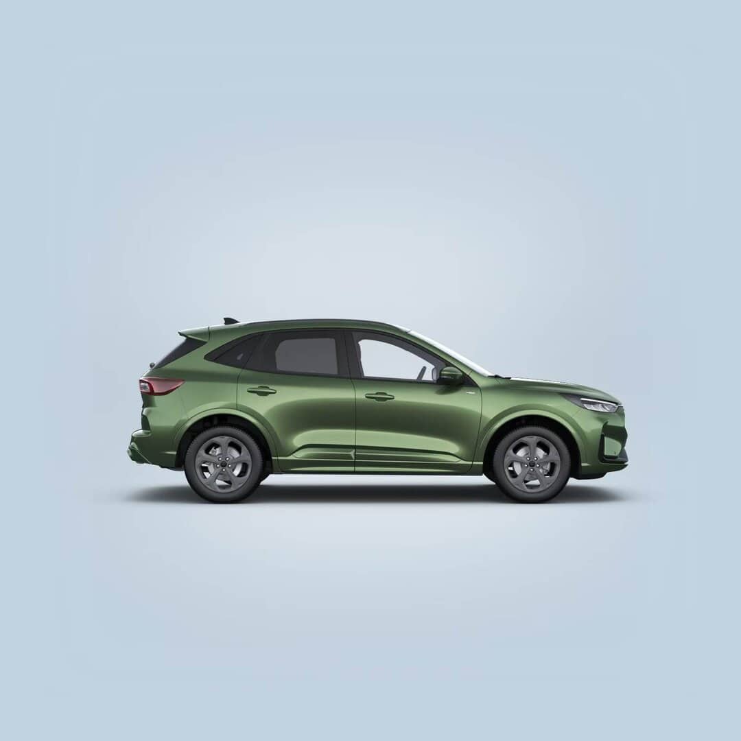 Renting New Ford Kuga ST-Line Verde Bursting SUV Automático Híbrido-Enchufable PHEV Etiqueta 0