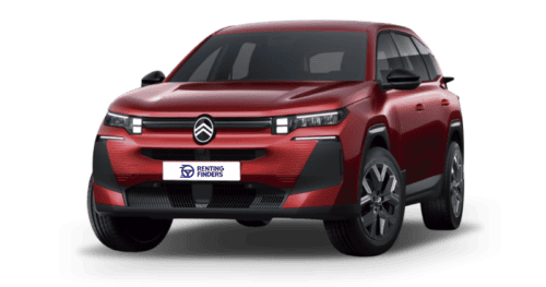 Renting Citroën C5 Aircross Hybrid YOU Sin Entrada