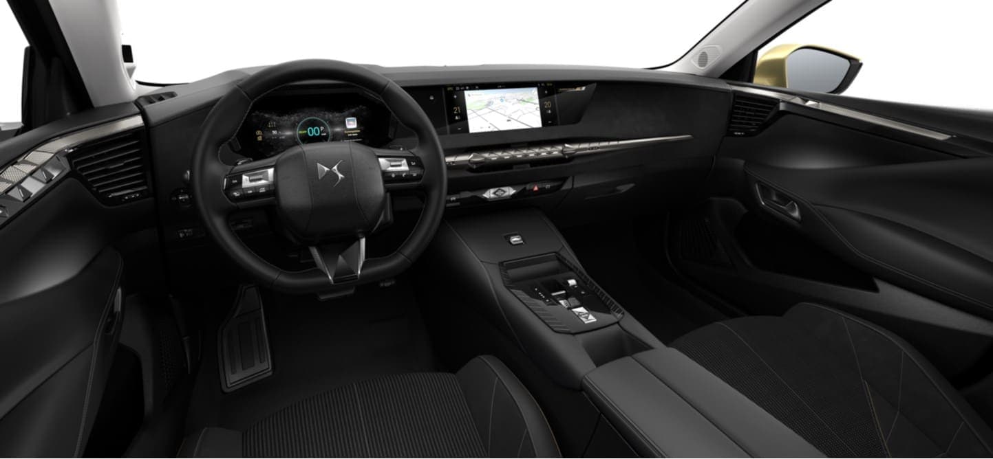 Renting New DS Nº 4 Performance Line Negro Berlina Automático Interior