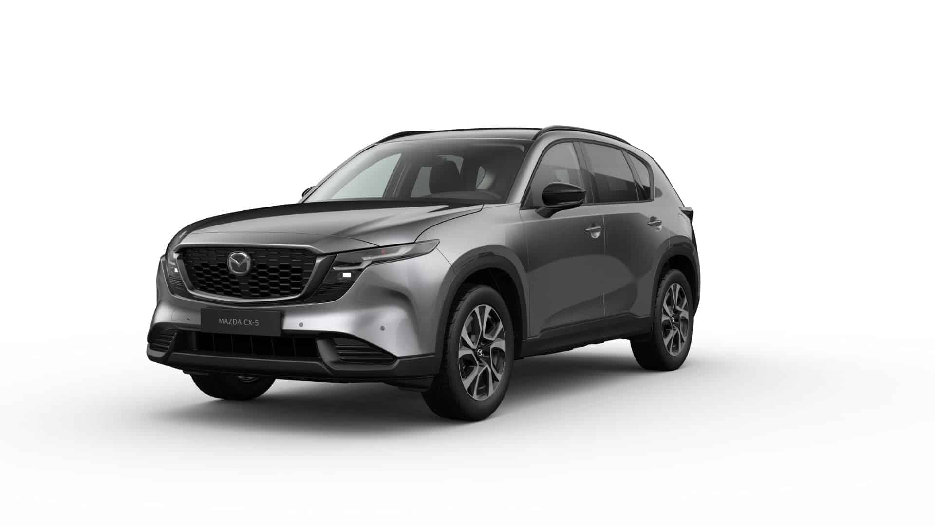 Renting New Mazda CX-5 Centre-Line Machine Gray SUV Automático MHEV Micro-Híbrido Etiqueta ECO