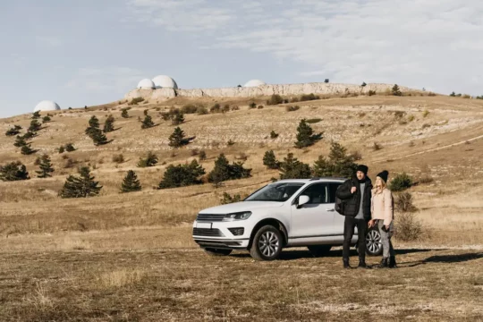 Los mejores 4x4 de renting para zonas rurales