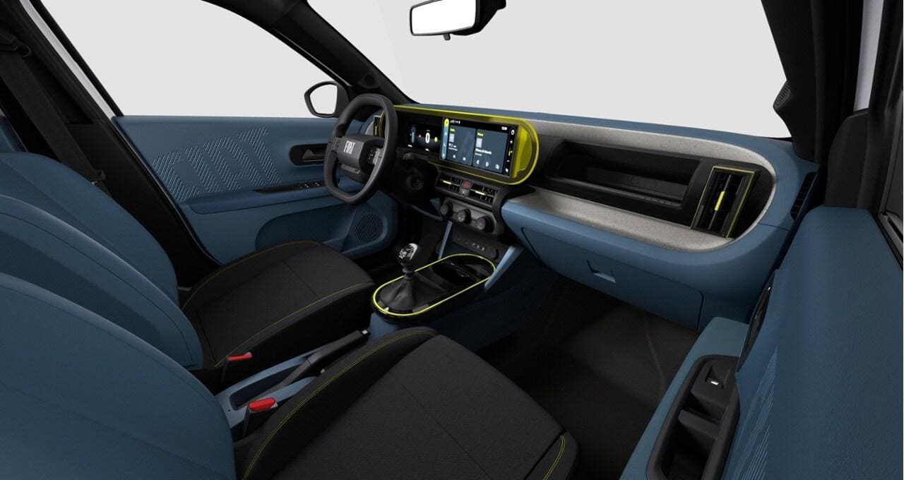 Renting Fiat Grande Panda Icon B-SUV Manual Asientos