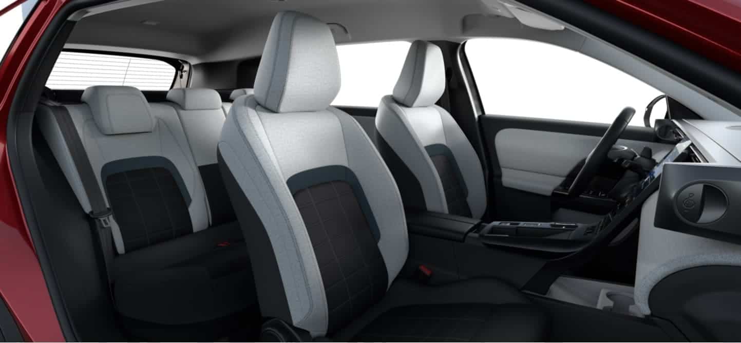 Renting New Citroën C5 Aircross You SUV Rojo Metalizado Automático Híbrido Etiqueta ECO Asientos