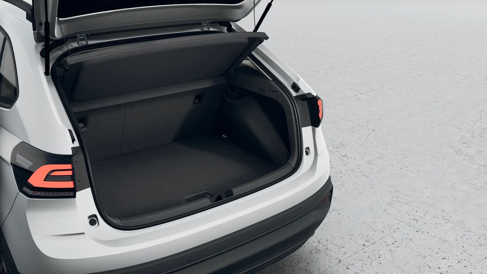 New Volkswagen Taigo MAS Blanco Interior