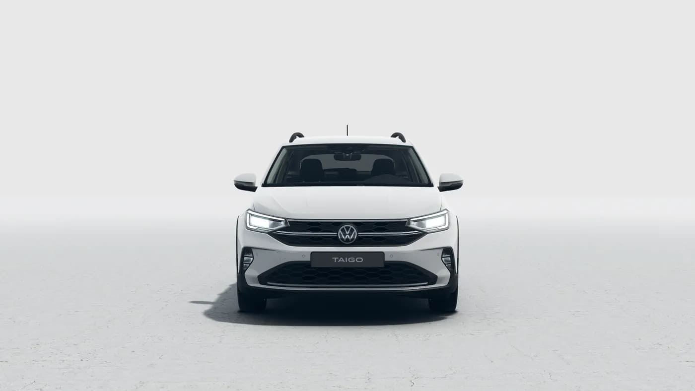New Volkswagen Taigo MAS Blanco