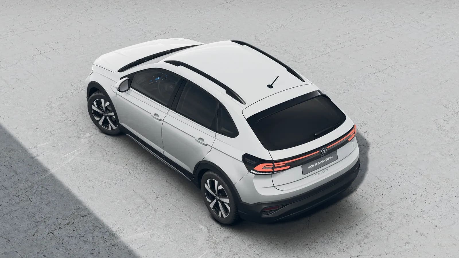Renting New Volkswagen Taigo MAS Blanco Punto SUV Manual Gasolina Etiqueta C