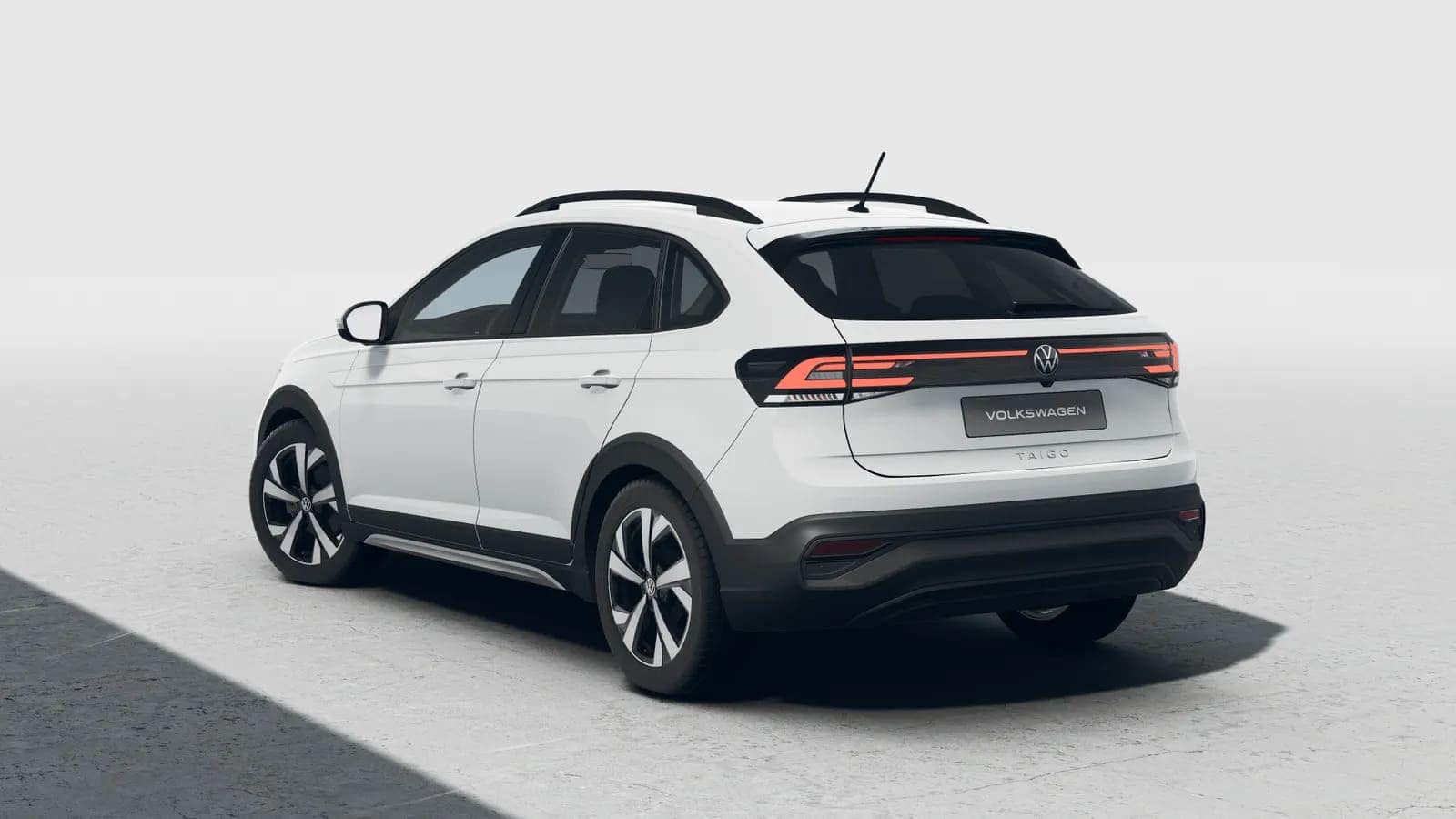 Renting New Volkswagen Taigo MAS Blanco Punto SUV Manual Gasolina Etiqueta C