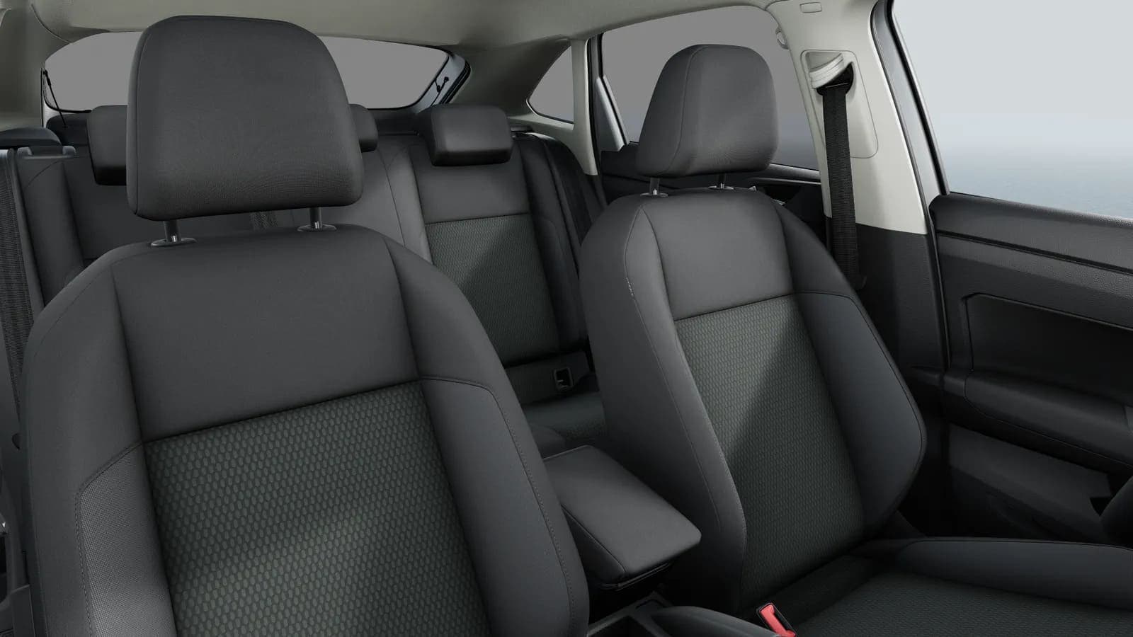 Renting New Volkswagen Taigo MAS Blanco Punto SUV Manual Gasolina Etiqueta C Asientos