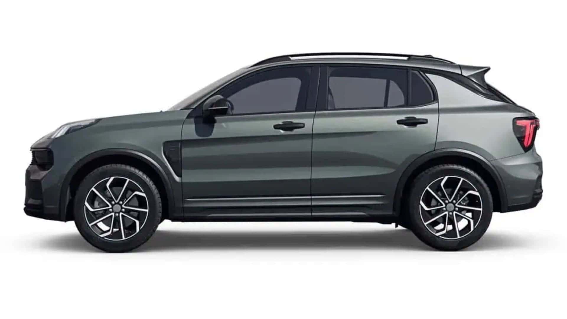Renting New Lynk & CO 01 Core Mineral Green SUV Automático PHEV Híbrido Enchufable Etiqueta 0