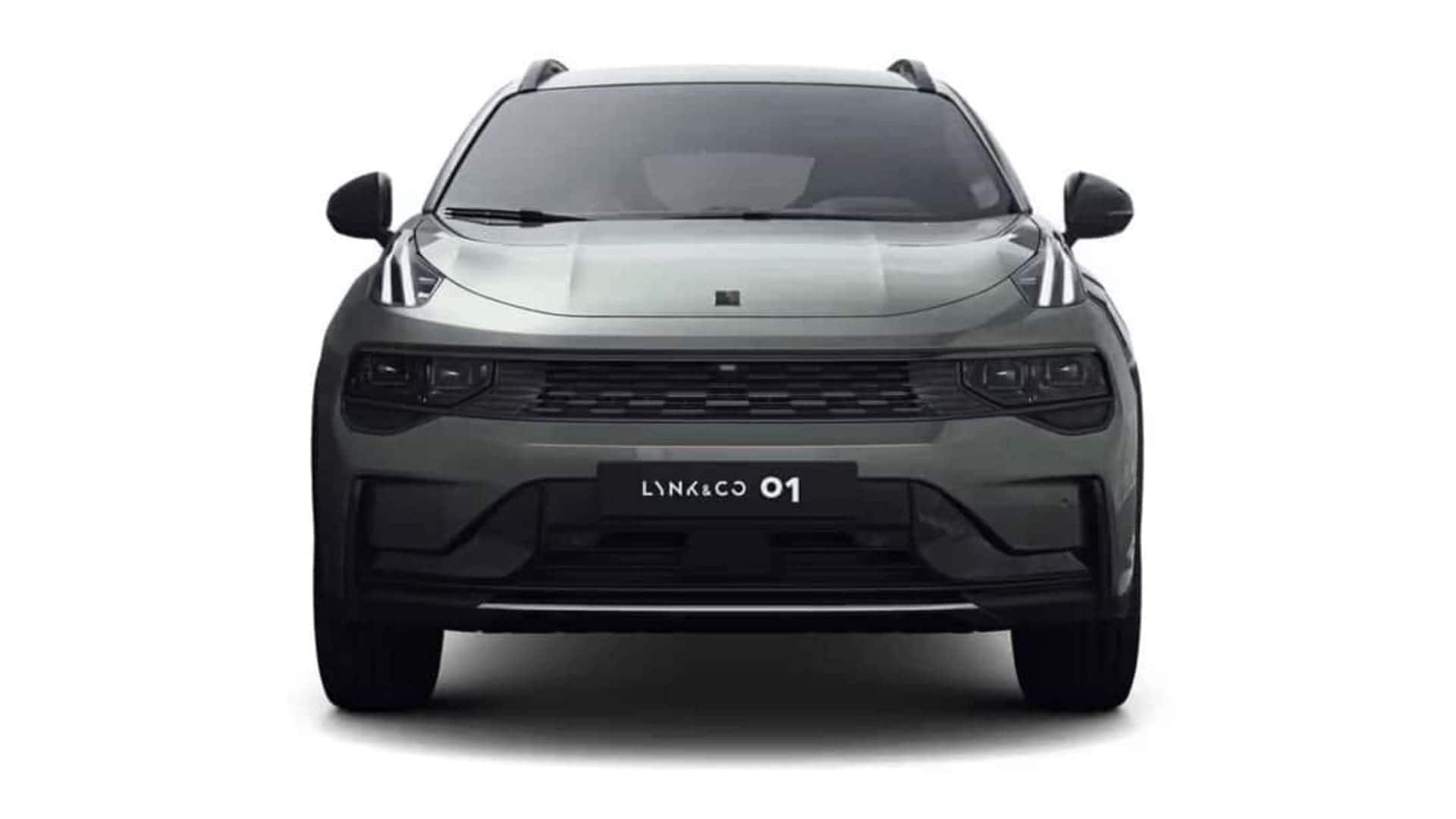 Renting New Lynk & CO 01 Core Mineral Green SUV Automático PHEV Híbrido Enchufable Etiqueta 0