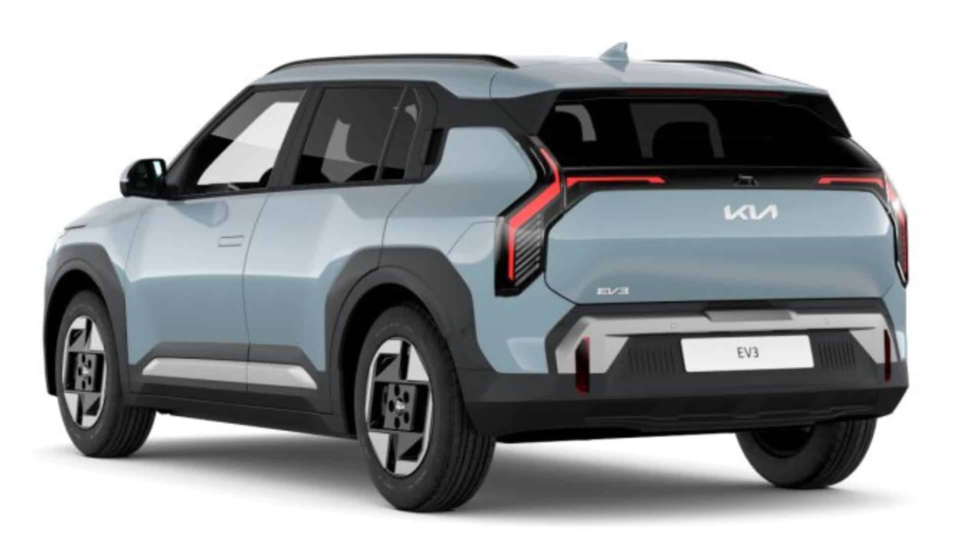 Renting Kia EV3 Earth Automático SUV Eléctrico Etiqueta 0 Frost Blue