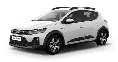 Renting Dacia Sandero Stepway Expression Go 88kW ECO-G Sin Entrada
