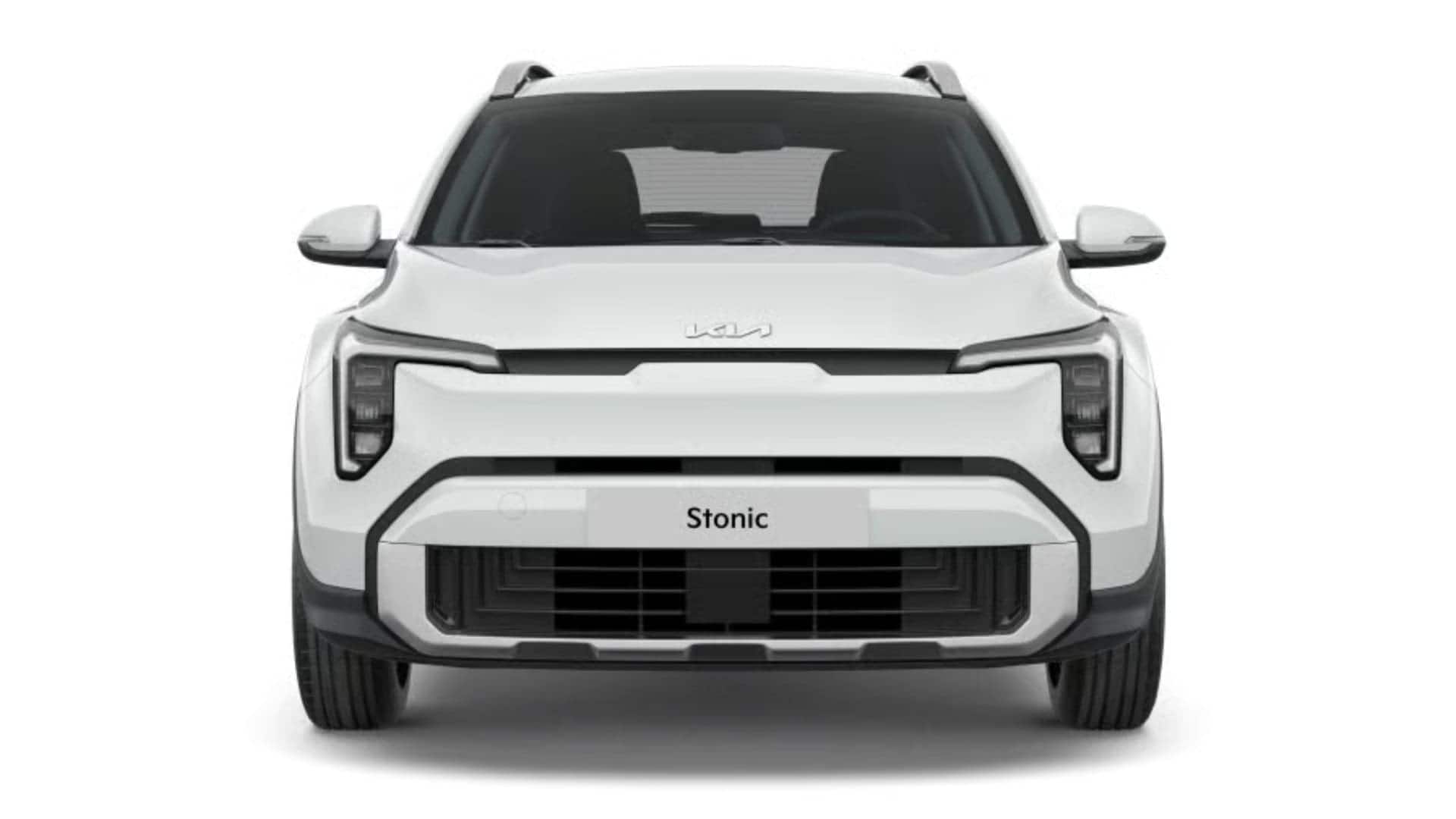 Renting New Kia Stonic Concept MY2026 Clear White B-SUV