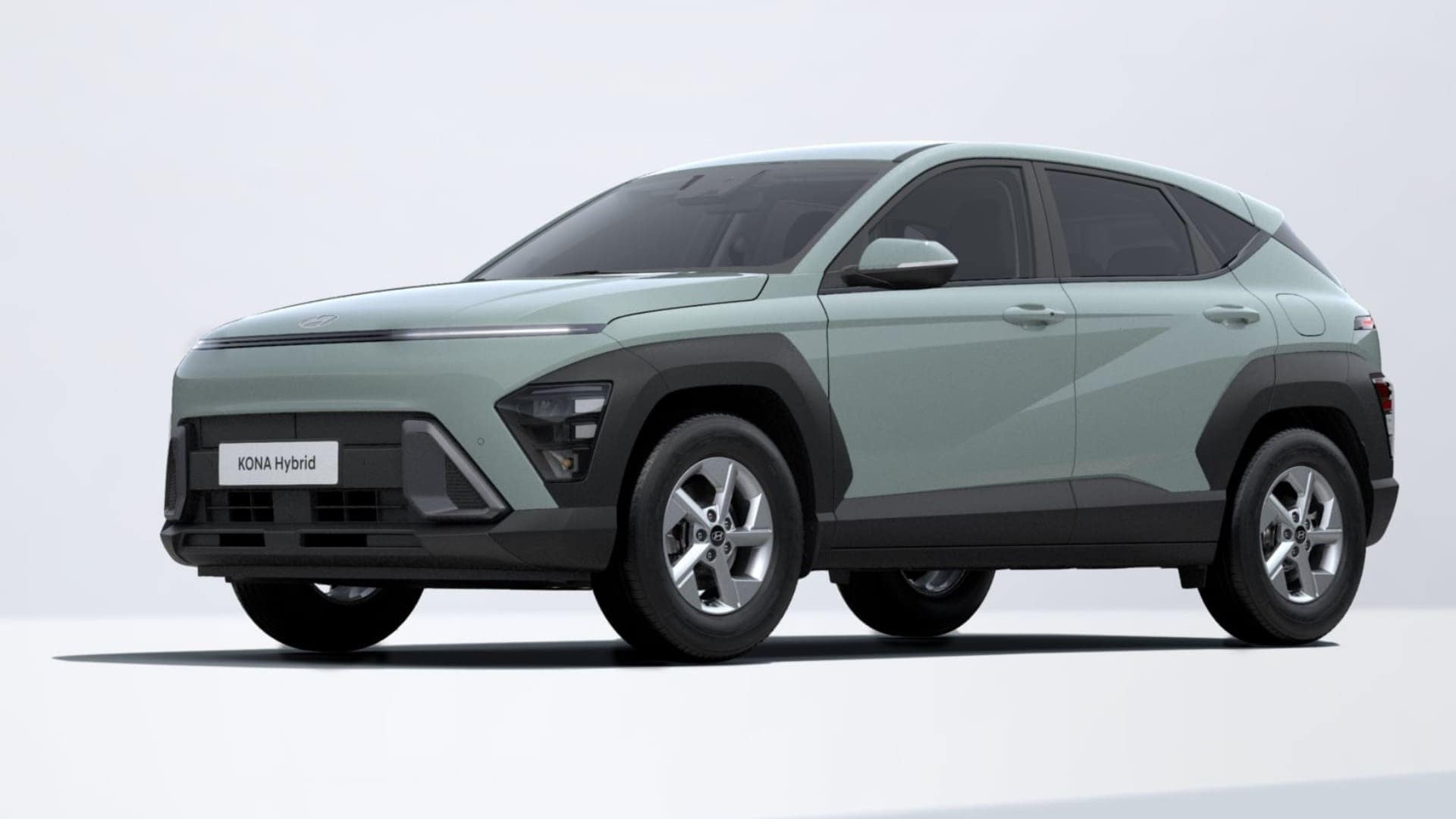 Renting Nuevo Hyundai Kona HEV Maxx Mirage Green SUV Automático Híbrido Etiqueta ECO