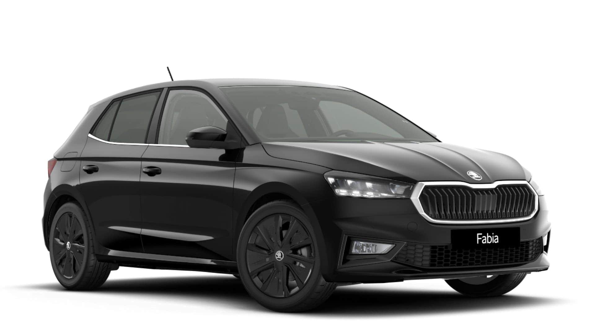 Skoda Fabia Plus Negro Magico Efecto Perla Compacto Automático Renting Finders