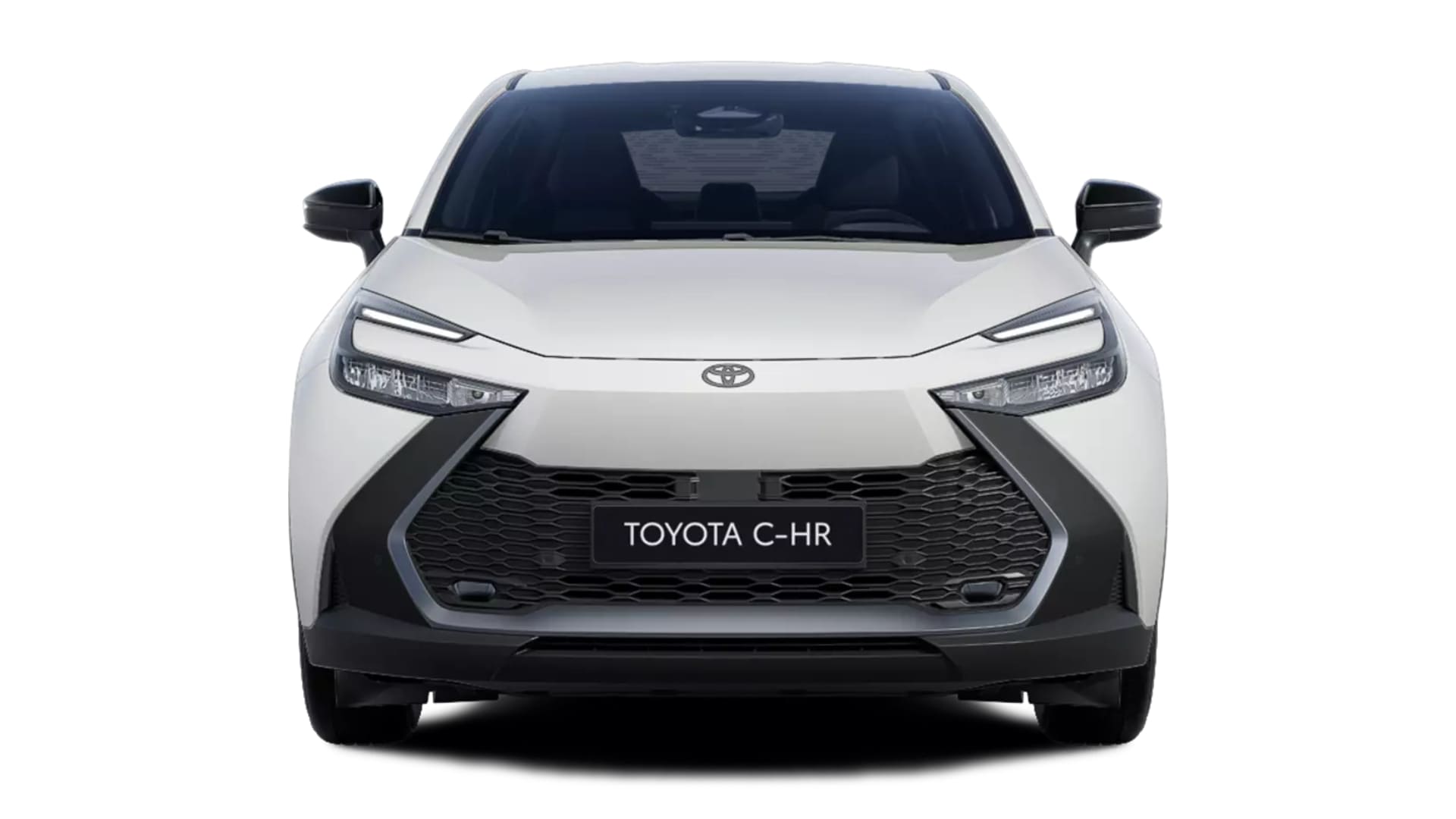 Renting New Toyota C-HR Hybrid Advance SUV Automático Etiqueta ECO Blanco Classic