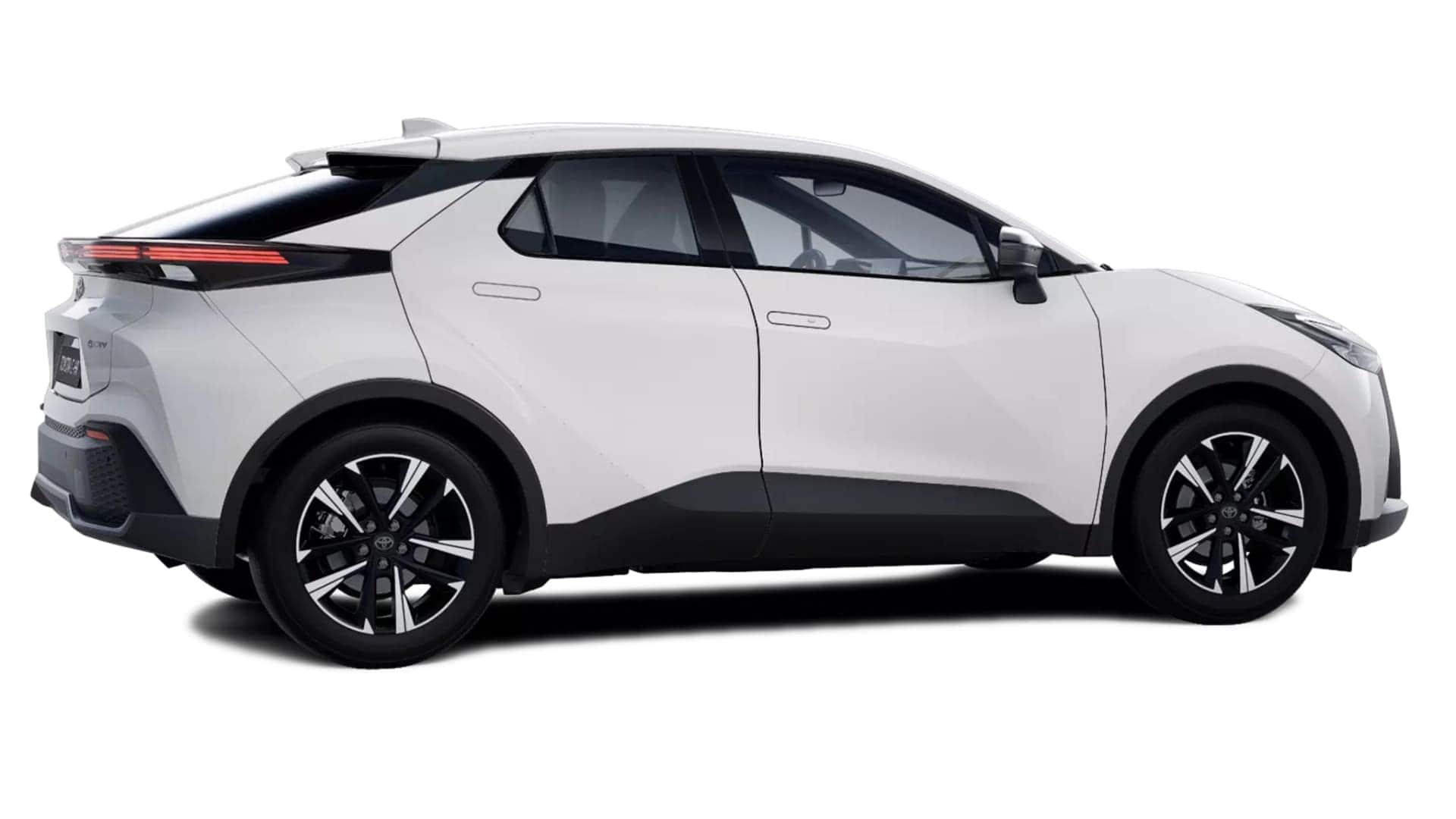 Renting New Toyota C-HR Hybrid Advance SUV Automático Etiqueta ECO Blanco Classic